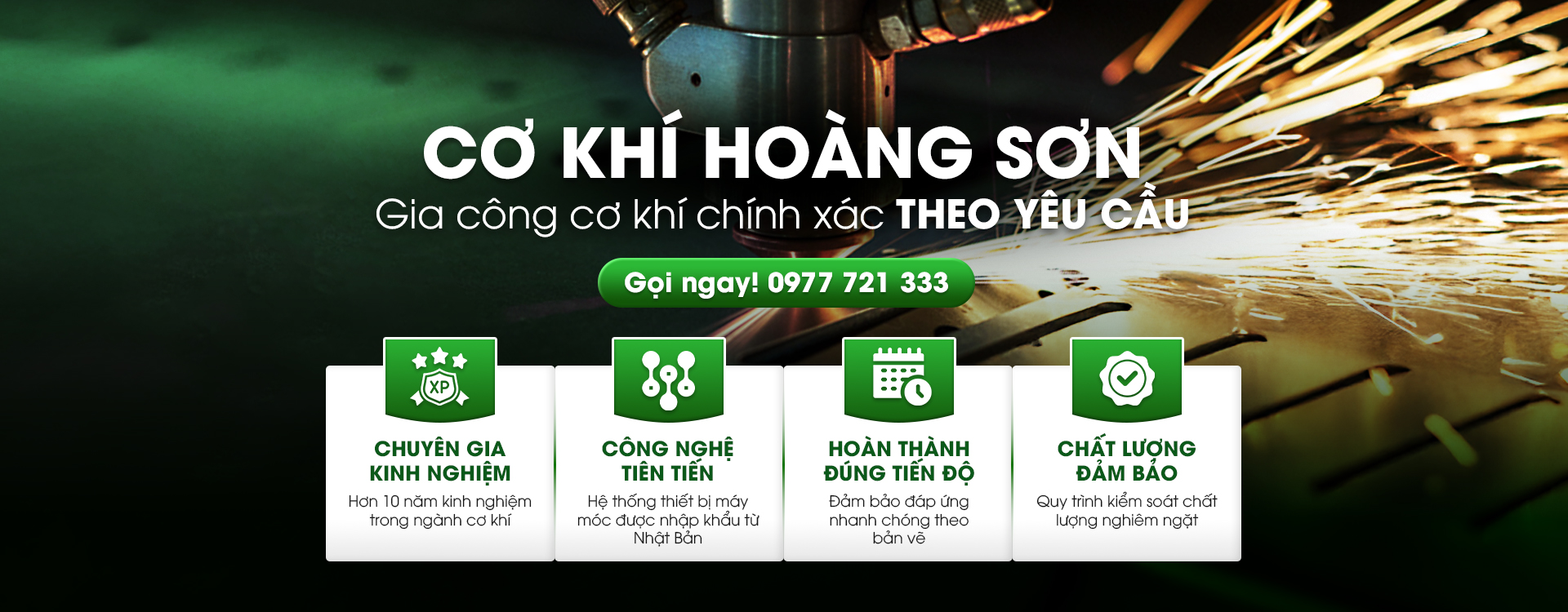 CÔNG TY TNHH CƠ KHÍ CHÍNH XÁC HOÀNG SƠN